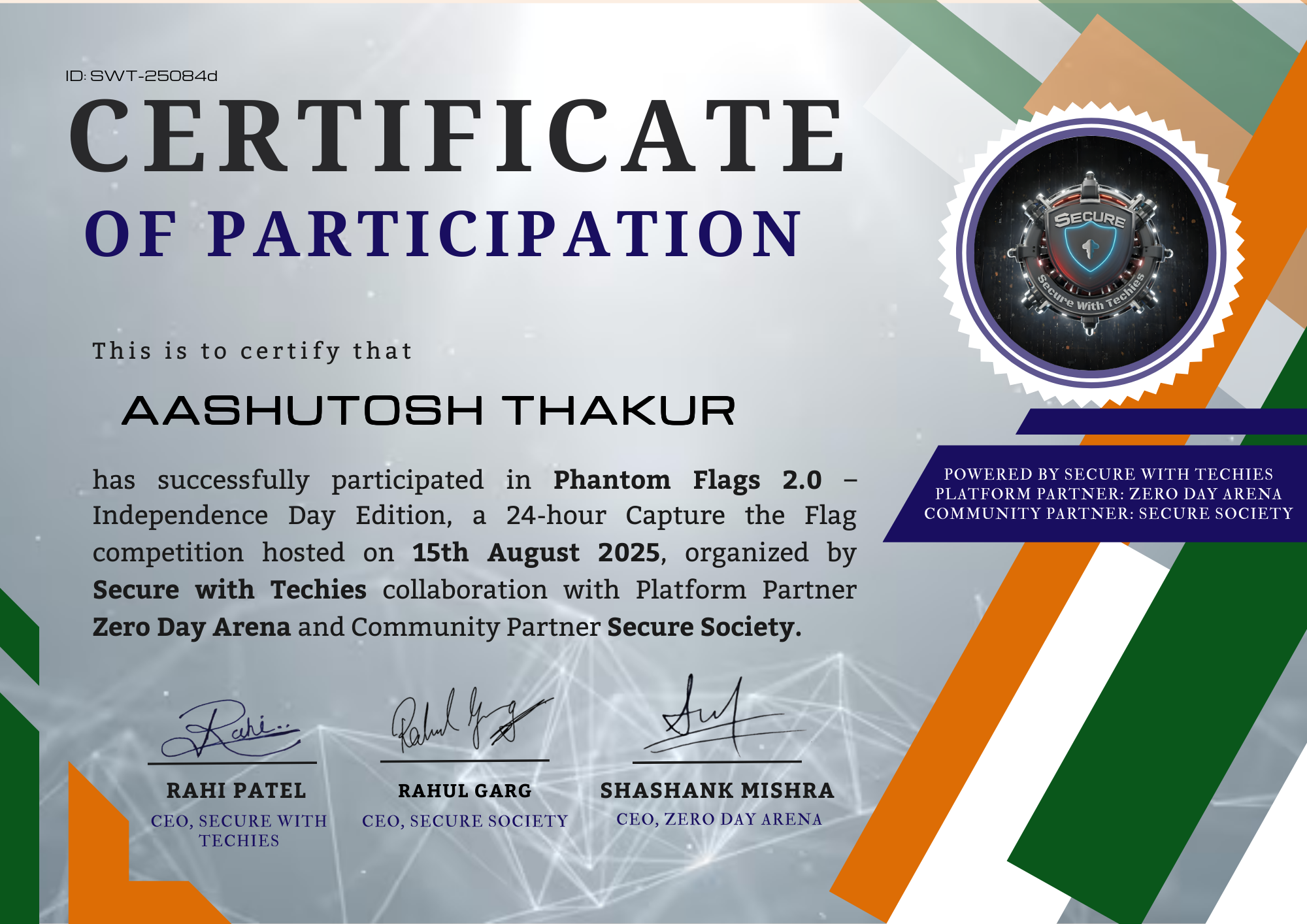 Phantom Flags 2.0 CTF