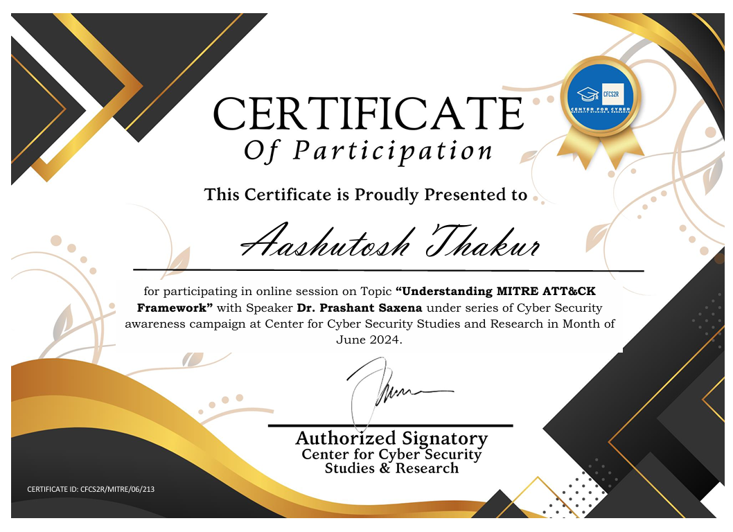 Understanding MITRE Attacks Framework